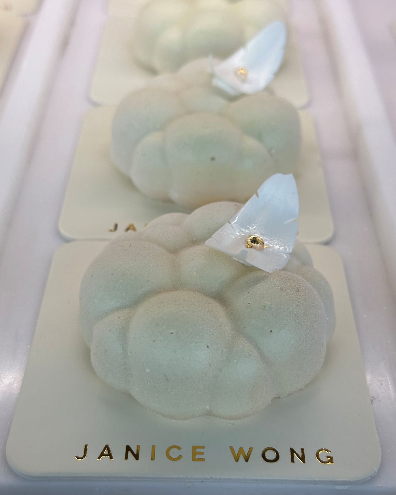 シンガポールが誇るパティシエ、Janice Wongの「食べられるアートの